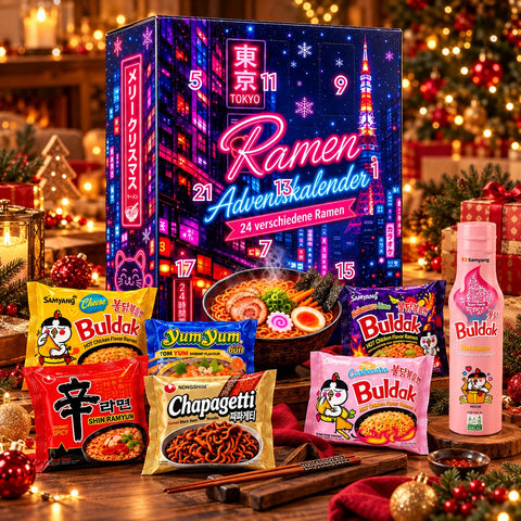 Ramen XXL Adventskalender - 24 köstliche Instant-Nudeln