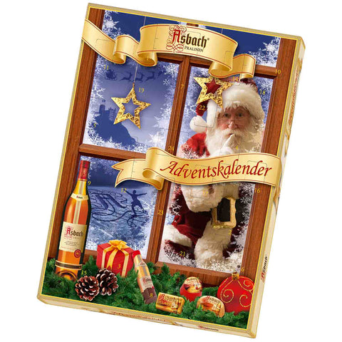Asbach Pralinen Adventskalender Wohlfühlwelt 260g