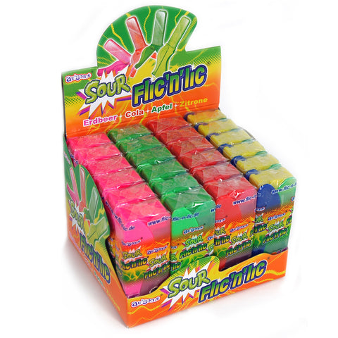 Flic'n'lic Sour 24-er Pack (24 x 14 g)