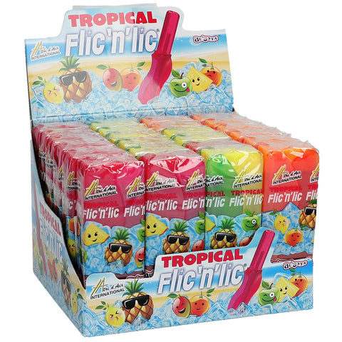 Flic'n'lic Tropical  24-er Pack (24 x 14 g)
