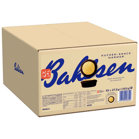 Bahlsen Kuchen-Snack Marmor (55 x 27,5 g)