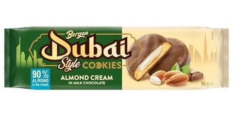 Bergen Dubai Style Cookies Almond 96g
