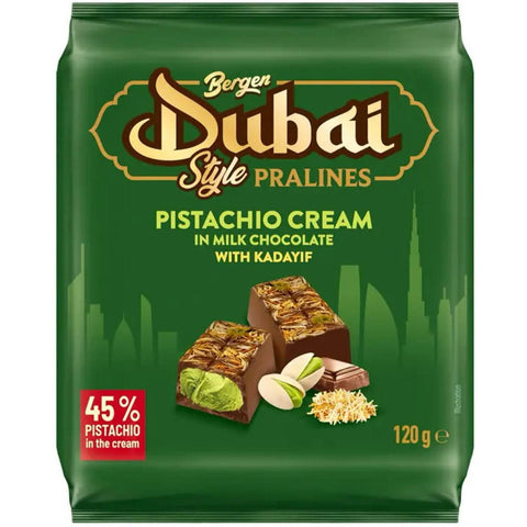Bergen Dubai Style Pralines 120g