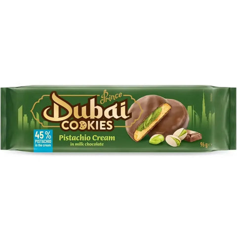 Bergen Dubai Style Cookies Pistachio 96g
