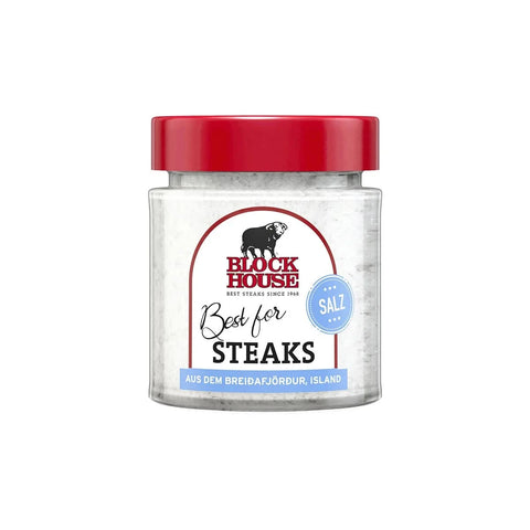 Block House 'Best for Steaks' Salz 80g