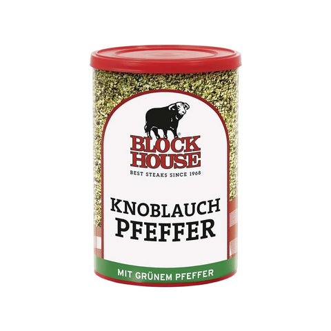 Block House Grüner Knoblauch Pfeffer 200g