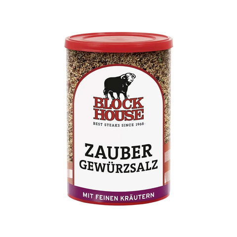 Block House Zaubergewürzsalz 280g