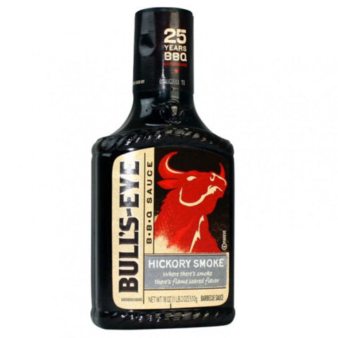 Bulls Eye BBQ Sauce Hickory Smoke (435ml/510g)