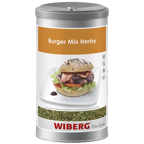 Wiberg Burger Mix Herby 400g
