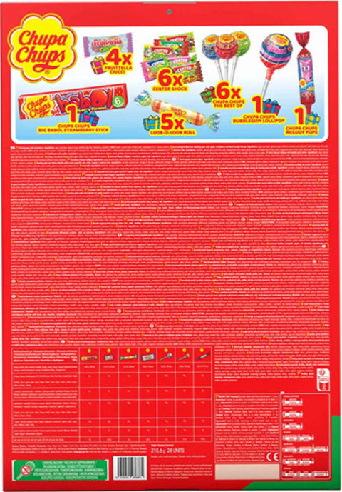 Chupa Chups Adventskalender 210g