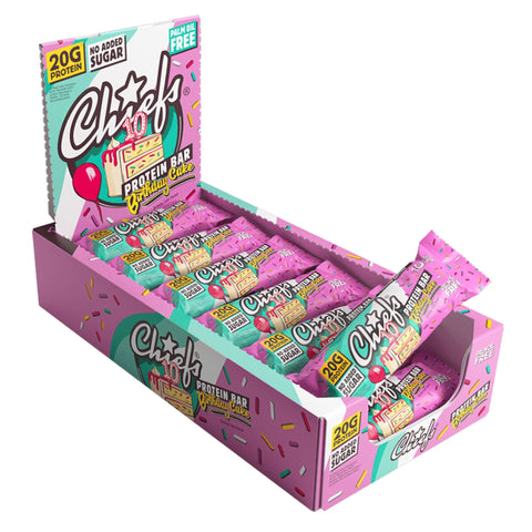 Chiefs Proteinriegel Birthday Cake 55g