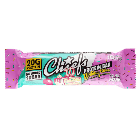 Chiefs Proteinriegel Birthday Cake 55g