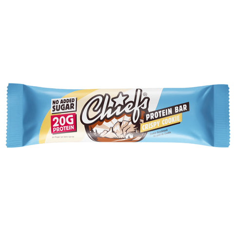 Chiefs Proteinriegel Crispy Cookie 55g