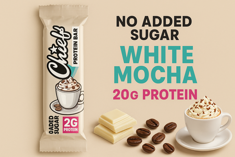 Chiefs Proteinriegel White Mocha 55g