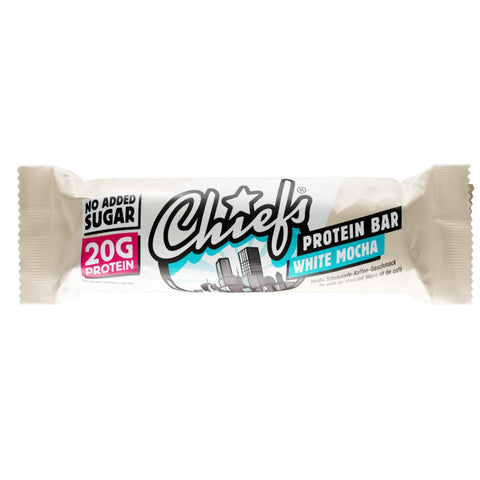 Chiefs Proteinriegel White Mocha 55g
