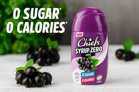 Chiefs Sirup Zero Cassis 65ml