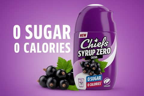 Chiefs Sirup Zero Cassis 65ml