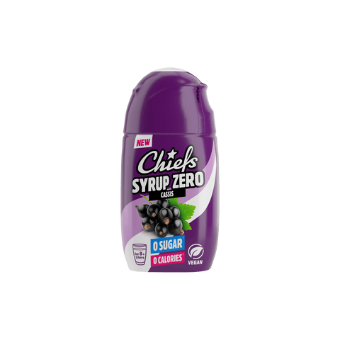 Chiefs Sirup Zero Cassis 65ml