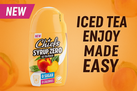 Chiefs Sirup Zero Ice Tea Peach 65ml