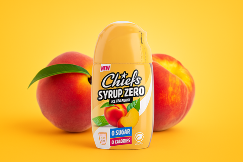 Chiefs Sirup Zero Ice Tea Peach 65ml