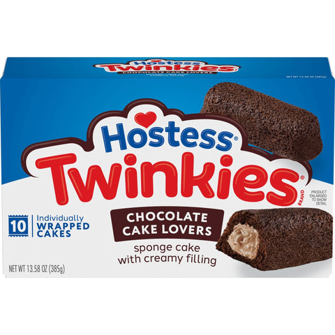 Hostess Twinkies Chocolate Cream 385g