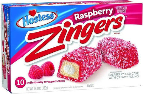 Hostess Zinger Raspberry 380g