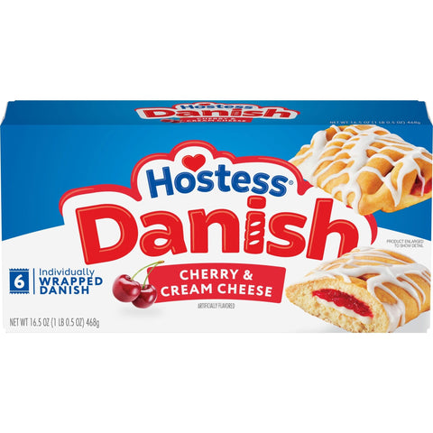 Hostess Cherry Cheese Danish 468g