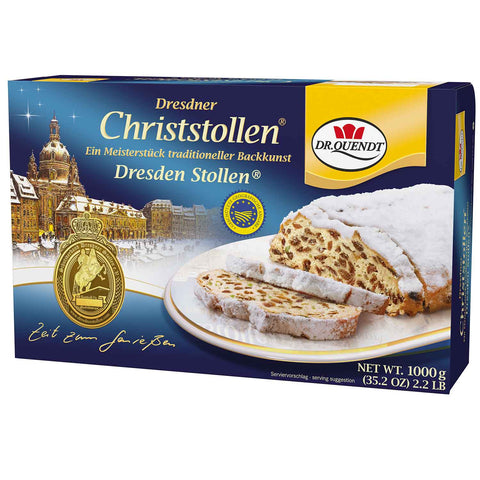Dr. Quendt Dresdner Christstollen 1kg