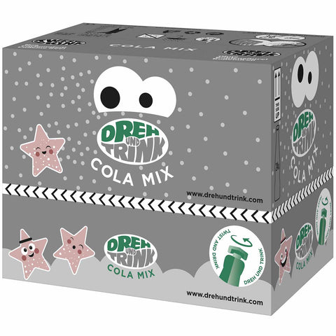 Dreh und Trink Cola Mix, 24 Stück (24 x 200ml)