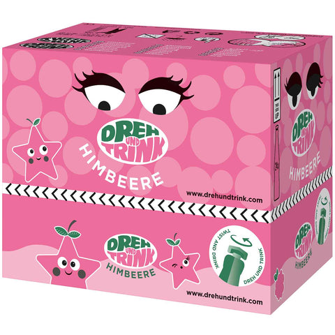 Dreh und Trink Himbeere (24 x 200ml)