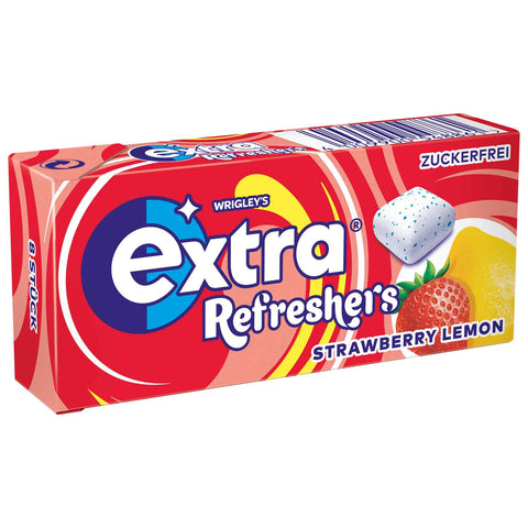 Extra Refreshers Strawberry Lemon 8er