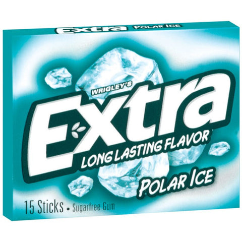 Wrigley’s Extra Polar Ice Kaugummi – 15 Streifen