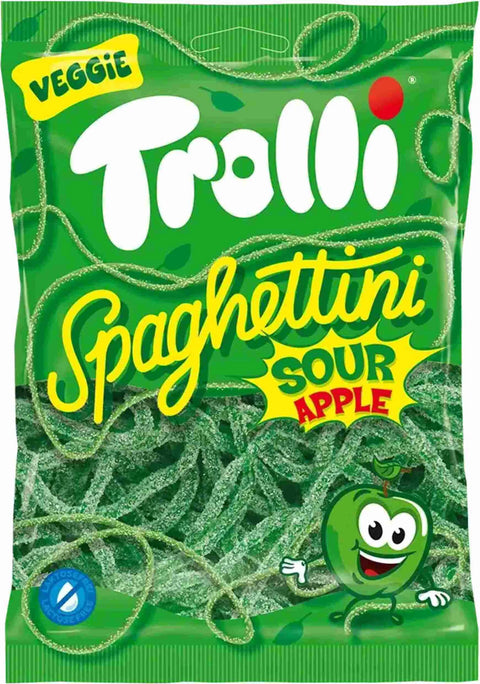 Trolli Spaghettini Sour Apfel 100g