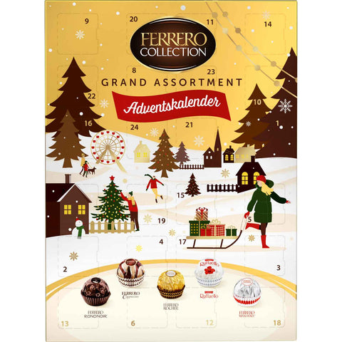 Ferrero Collection Grand Assortment Adventskalender 250g