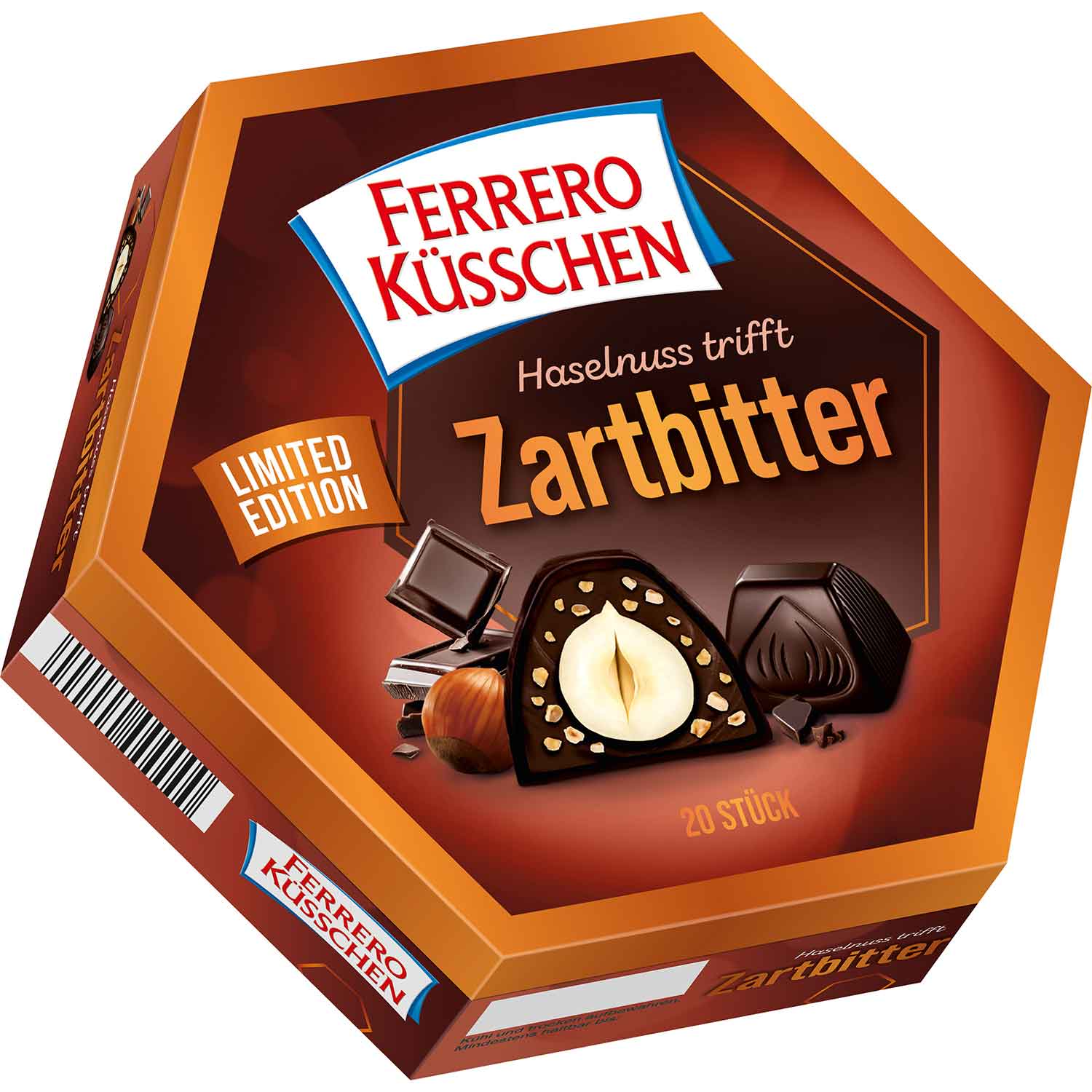Ferrero Küsschen Zartbitter 20er (178g) – Prime-Store Ferrero Küsschen Zartbitter 20er (178g) – Prime-Store