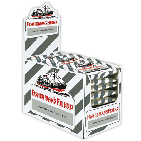 Fisherman's Friend Salmiak ohne Zucker 24 x 25g