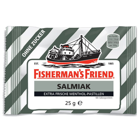 Fisherman's Friend Salmiak ohne Zucker 24 x 25g