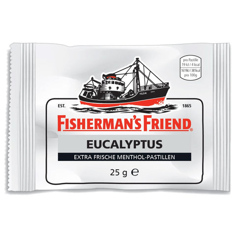 Fisherman's Friend Eucalyptus 24 x 25g