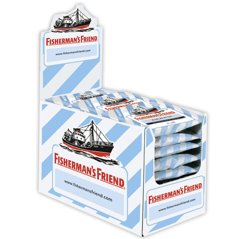 Fisherman's Friend Eucalyptus ohne Zuckerzusatz 24 x 25g