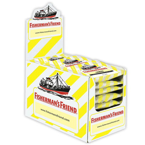 Fisherman's Friend Lemon ohne Zucker 24 x 25g