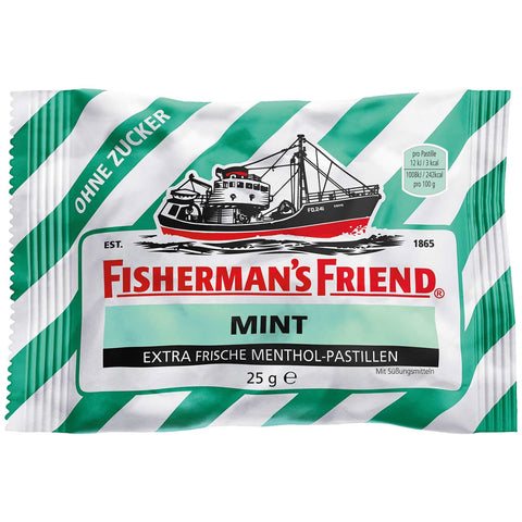 Fisherman's Friend Mint ohne Zucker 24 x 25g