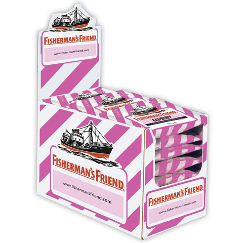 Fisherman's Friend Raspberry ohne Zucker 24 x 25g