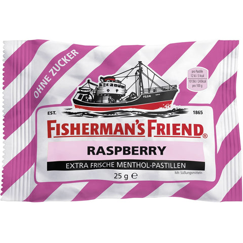 Fisherman's Friend Raspberry ohne Zucker 24 x 25g