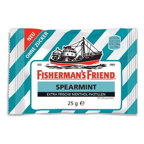 Fisherman's Friend Spearmint ohne Zucker 24 x 25g