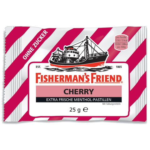 Fisherman's Friend Cherry ohne Zucker 24 x 25g