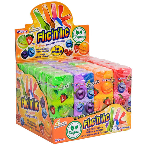 Flic N Lic Lutscher, 24-er Pack (24 x 14 g)