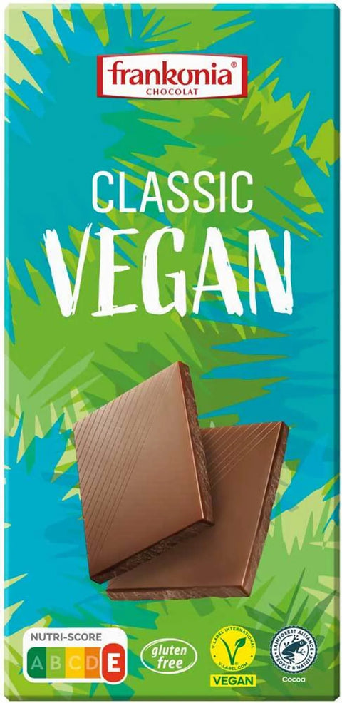 Frankonia Classic Vegan Kakaotafel 100g