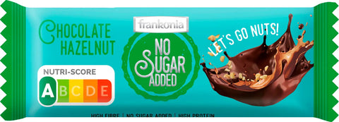 Frankonia No Sugar Added Chocolate Hazelnut 50g