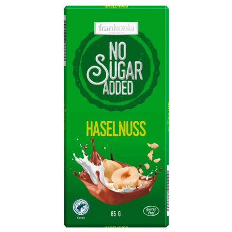 Frankonia No Sugar Added Haselnuss 80g