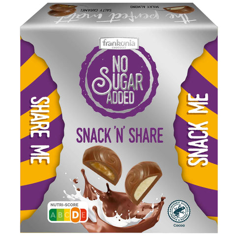Frankonia No Sugar Added Snack 'n' Share Pralinen 120g